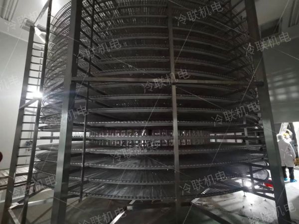 隧道式速凍機(jī)注意事項(xiàng)